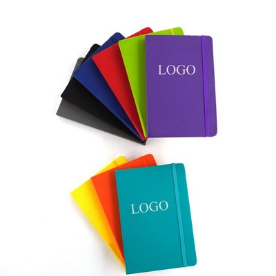 A5 Soft Hardcover Notebook