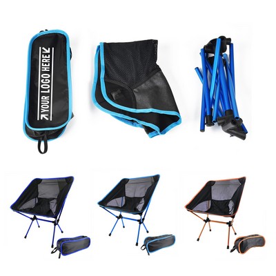 Outdoor Folding Chair with Storage Bag