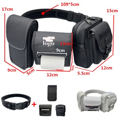 Patrol Duty Belt with Accessories