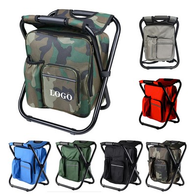 2-in-1 Cooler Chair for Outdoor Adventur