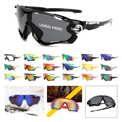 Premium Polarized Bike Sunglasses