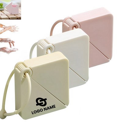Mini Portable Travel Soap Paper Sheets