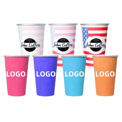 Thermochromic Aluminum Cup