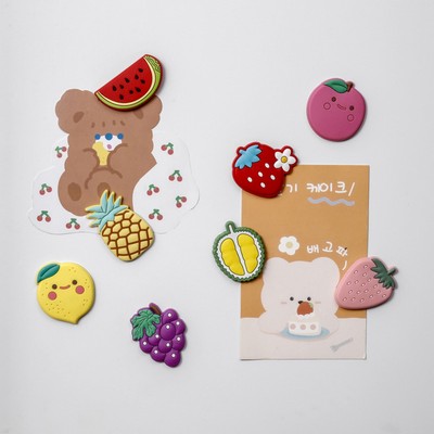 Silicone Fridge Magnet Sticker