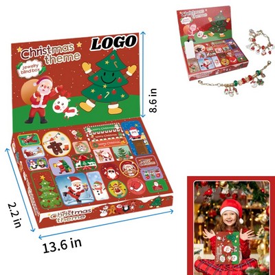 DIY Christmas Bracelet Blind Box