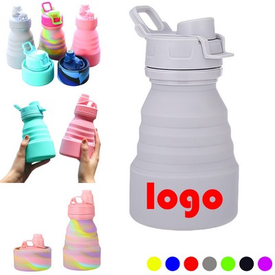 Reusable Collapsible Water Bottle