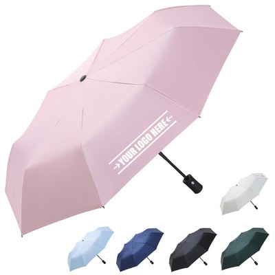 Automatic Open Compact Travel Umbrella