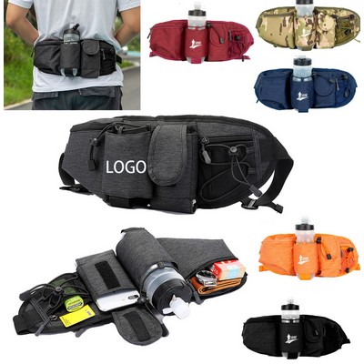 Sports Belt Bag Water Bottle Belt Bag