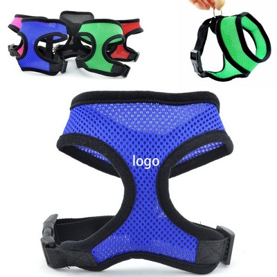 Net Fabric Dog Collar