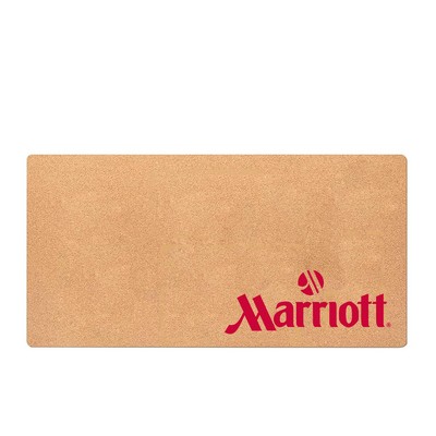 12" x 24" Cork Mouse Pad