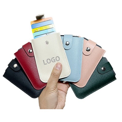 Layered Concealed Pull - out Card Holder