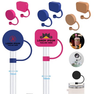 Silicone Straw Topper 10MM