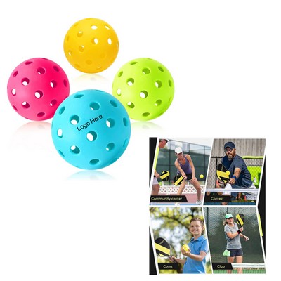 40 Holes Outdoor Pickle Balls