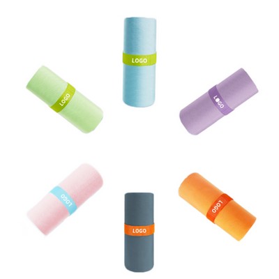 Sports Double-Sided Velvet Quick-Drying Bath Towel