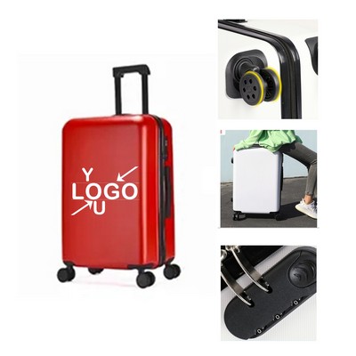 Colorful Custom Carry On Suitcase