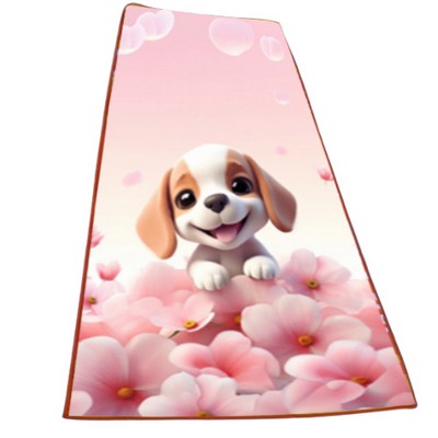 Full Color Sublimated Cooling Towel