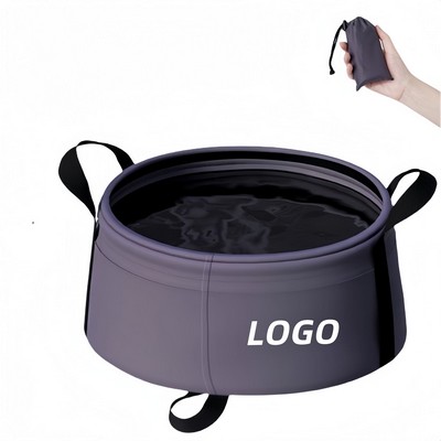 Portable Travel Outdoor Camping Folding Washbasin Sinks