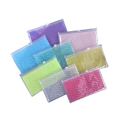 Zip Bubble Pouch