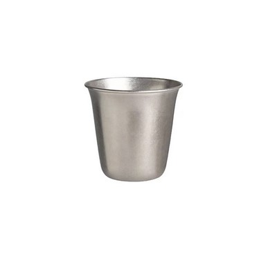 Retro Stainless Coffee Cup