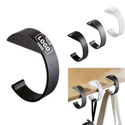 Metal Table Hook for Bags (C Shape)
