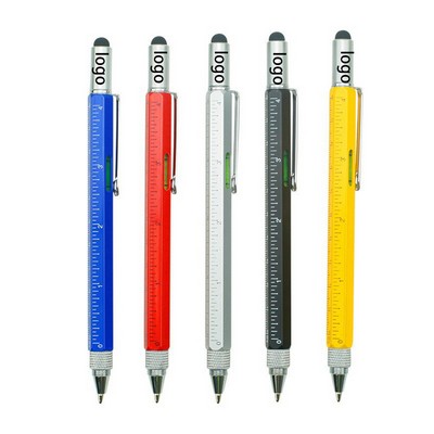 6 In 1 Metal Tool Pen