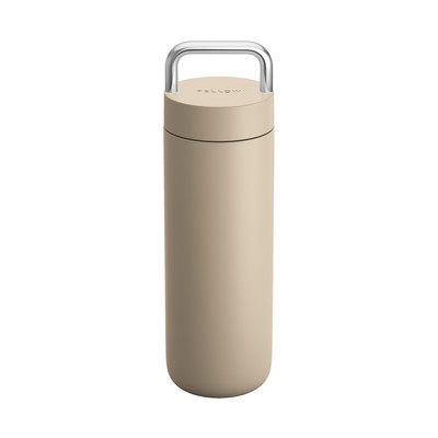 Fellow Carter Carry Water Bottle in Sand Dune, 20oz