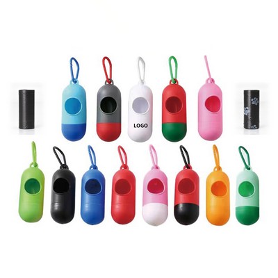 Dog Poop Bags With Dispenser