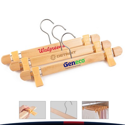 Allot Wooden Hanger
