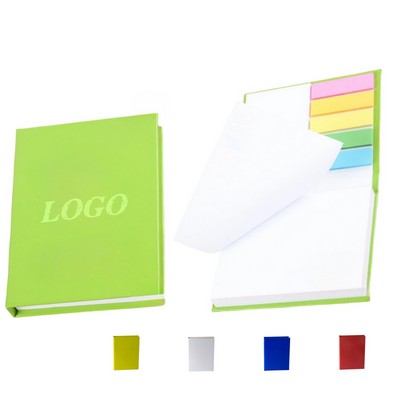 Hard Shell Sticky Notes Notebooks