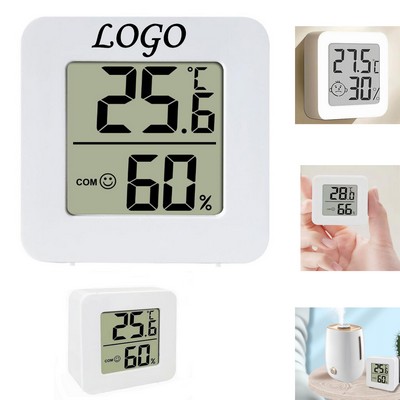 2-in-1 Household Temperature and Humidity Detector