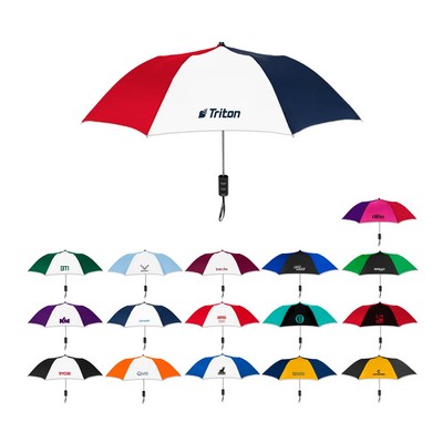 The Spectrum Folding Umbrella w/2 Color Panels