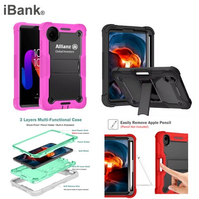 Promotek iBank® Shockproof Case compatible with iPad Mini 7 Case