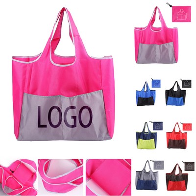 Foldable Eco - Friendly Shopping Bag