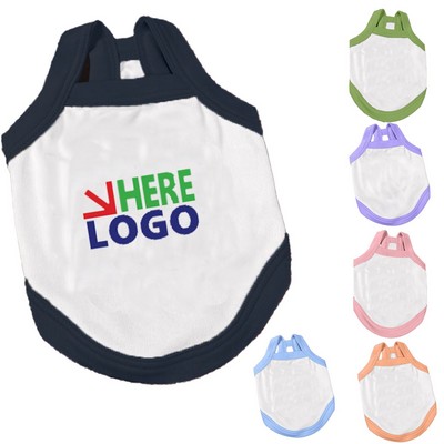 Pet Tank Top – Lightweight & Breathable