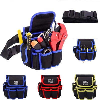 Tool Bag Heavy Duty Hardware Tote with Reinforced Handles and Multi Pocket