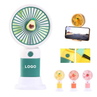 Cute Fruit Mini Hand Fan