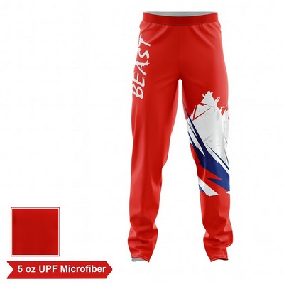 Microfiber Track Pants Unisex Sublimation (UPF)