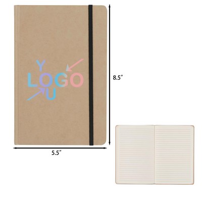 Eco-Friendly Large Snap Notebook