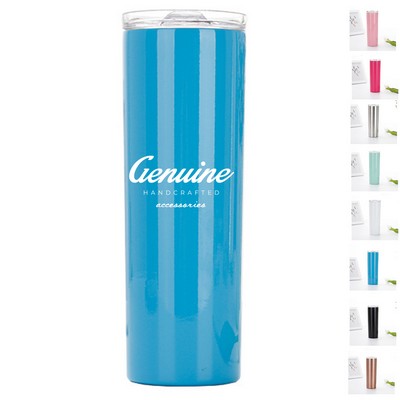 20 Oz Double-wall Insulated Stainless Steel Tumbler