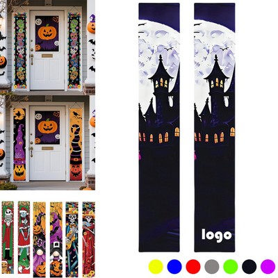 Halloween Door Porch Sign