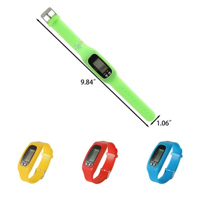 Smart Silicone Fitness Tracker Watch