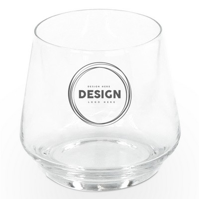 13oz Custom Whiskey Glass