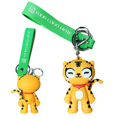 Anime Keychain Custom 3D PVC Figur