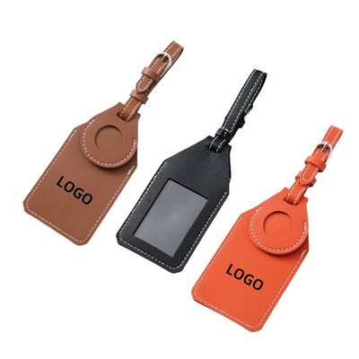 Pu Leather Air Tag Luggage Tag