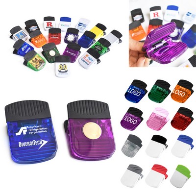 Magnetic Memo Clip w/Strong Grip