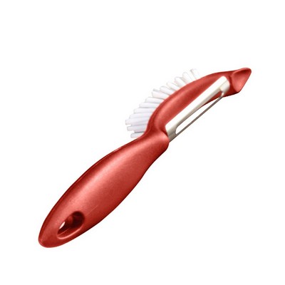 3 In 1 Veggie Brush Peeler