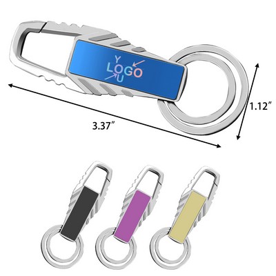 Personalized Metal Auto Keyrings