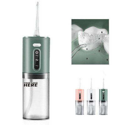 Electric Water Dental Flosser Teeth Cleaner