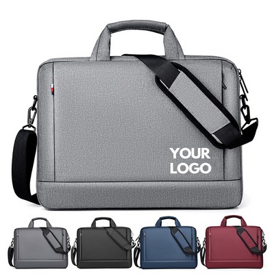 14" Oxford Waterproof Laptop Bag Case Notebook Computer Shoulder Handbag Briefcase for Luggage
