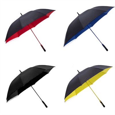 Windproof Reverse-Fold Compact Travel Umbrella